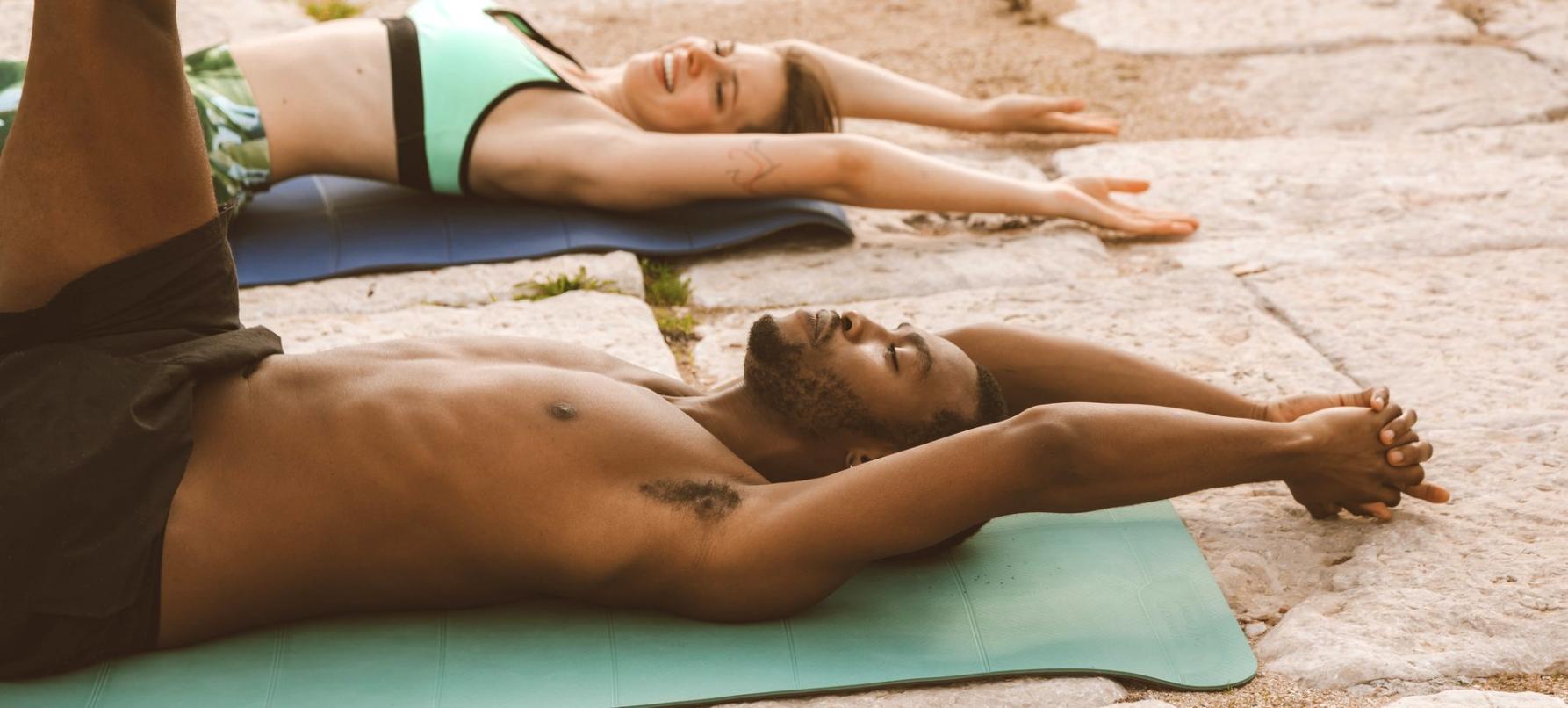 Espacio sereno de meditación
